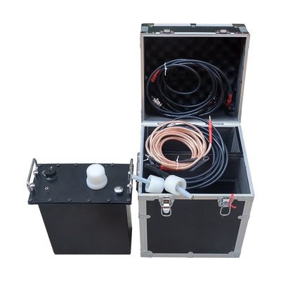 50kV 0.1Hz VLF AC ヒポットケーブル 抵抗電圧テスト