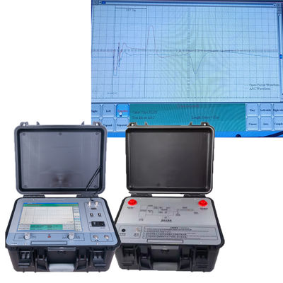 携帯ケーブルの故障予備検出器