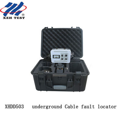 アコースティックと磁気同期 地下ケーブル欠陥パイプポインタ