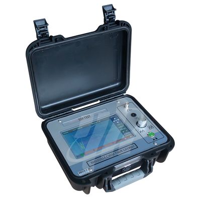 0.1m分解能スマートTDRケーブル故障ロケーター