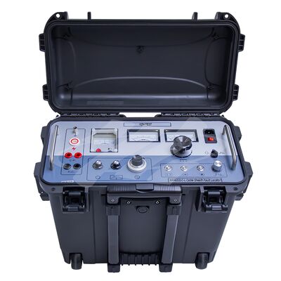 外被絶縁不良用ケーブル故障位置測定器、マレーブリッジ原理に基づく