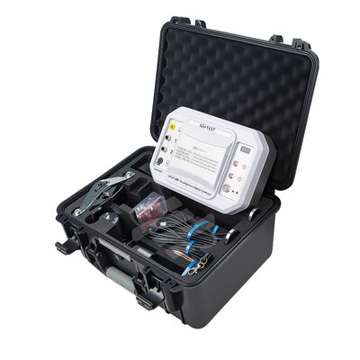 安全保証付きの埋もれたワイヤのための単砲ケーブル欠陥穿孔装置