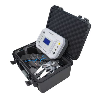 ダブルピストル 地下金属探知器 音声オーバー ケーブルの誤差位置を正確に