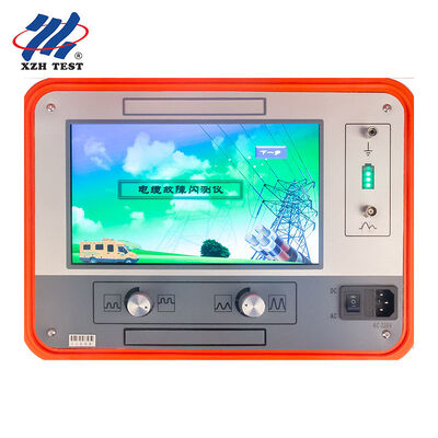 エントリーレベルのケーブル障害検出器10インチタッチスクリーンTDR (16km範囲,IP54評価) XHGG501D