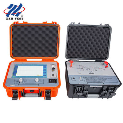 キャベルの故障先定位器 XHGG502A (Rugged IP54 デザイン,ARC/マルチパルス方法;解像度: 0.07m,範囲:120km)