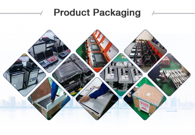 高電圧フラッシュオーバー故障試験用高電圧電波発電機 35kVの衝撃電圧と2450Jの放電エネルギー 7