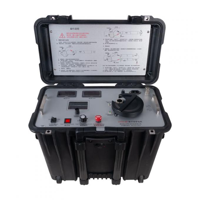 高電圧大断面ケーブルにおけるケーブル故障位置特定用デジタルバーンスルーブリッジ 0