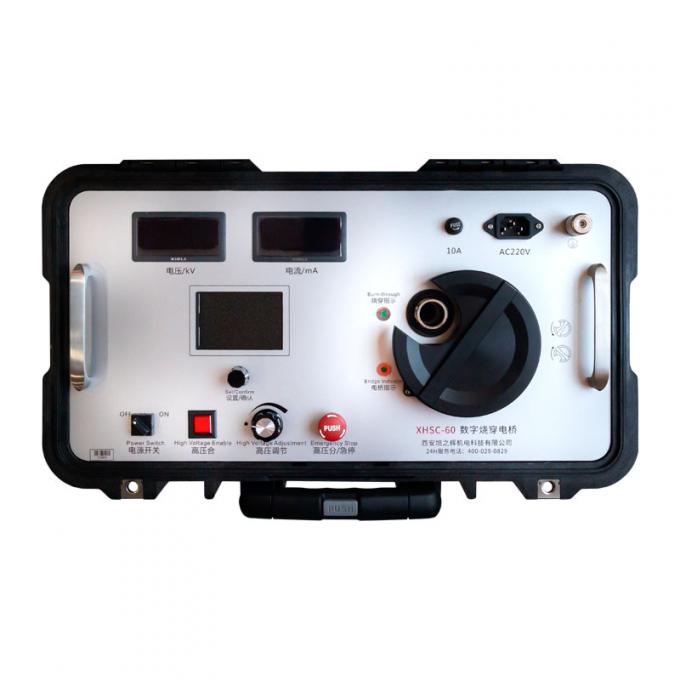 高電圧大断面ケーブルにおけるケーブル故障位置特定用デジタルバーンスルーブリッジ 1