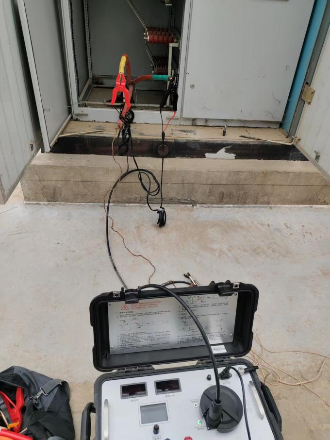 高電圧大断面ケーブルにおけるケーブル故障位置特定用デジタルバーンスルーブリッジ 6