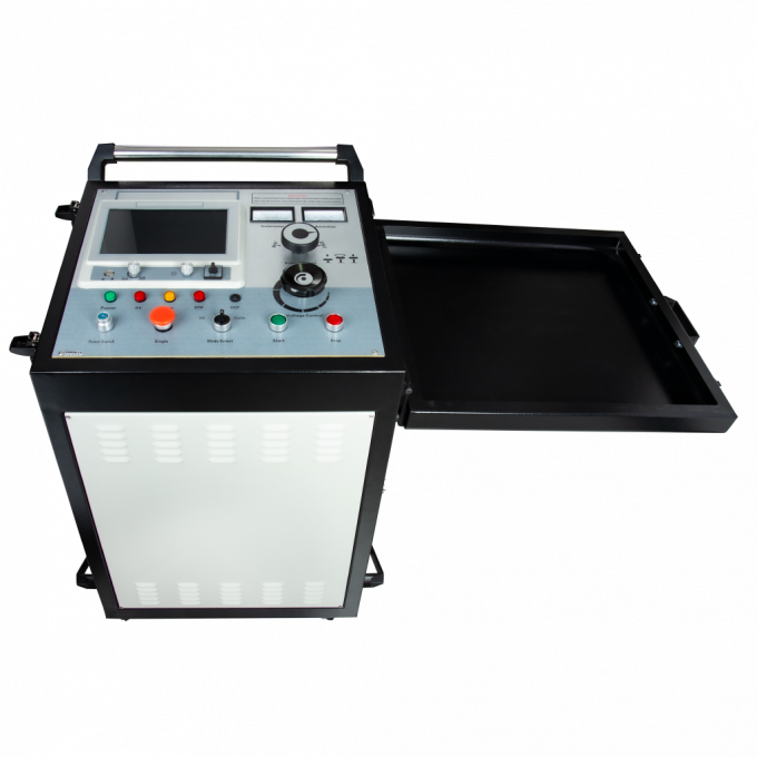 高圧電波発生器 ケーブル故障位置表示システム 8kV/16kV/32kV 60mA 2048J 2KVA 120kg AC220V XHHV535-4TSB Hv ケーブル故障検出器 0