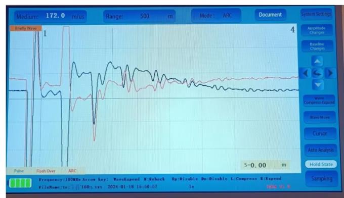 高圧電波発生器 ケーブル故障位置表示システム 8kV/16kV/32kV 60mA 2048J 2KVA 120kg AC220V XHHV535-4TSB Hv ケーブル故障検出器 2