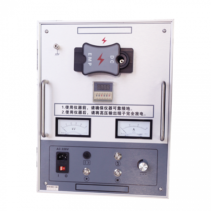 高電圧フラッシュオーバー故障試験用高電圧電波発電機 35kVの衝撃電圧と2450Jの放電エネルギー 2