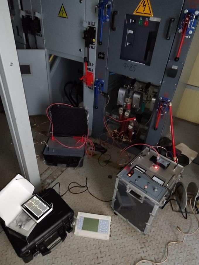 高電圧フラッシュオーバー故障試験用高電圧電波発電機 35kVの衝撃電圧と2450Jの放電エネルギー 5