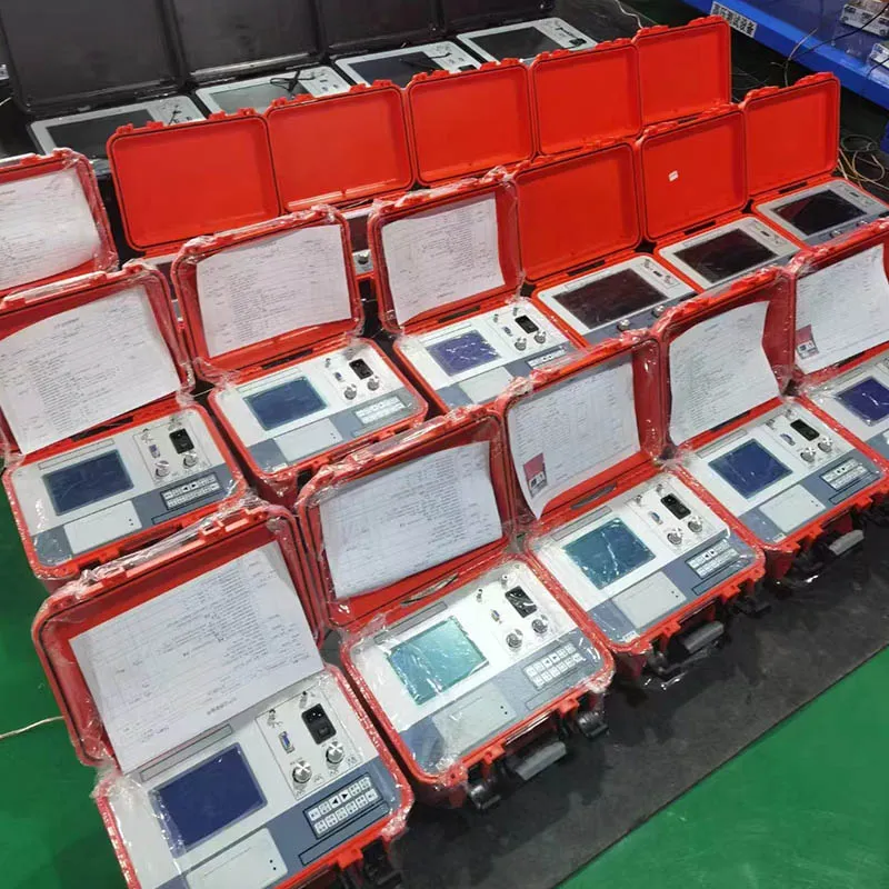 Xhgg501b 工場 特殊地下ケーブル 欠陥プレロケータ Tdr ロケータ 2