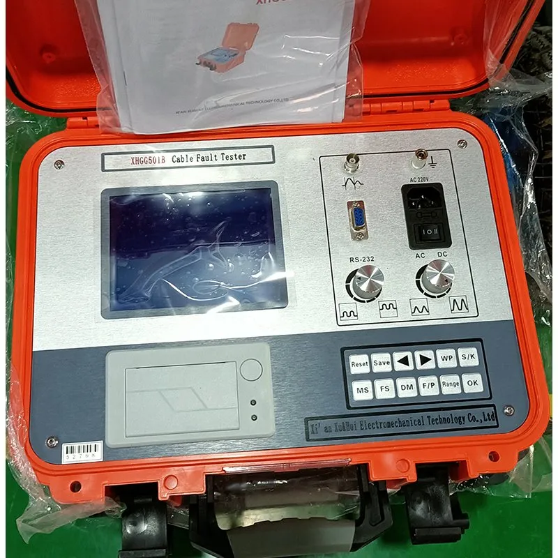 Xhgg501b 工場 特殊地下ケーブル 欠陥プレロケータ Tdr ロケータ 1