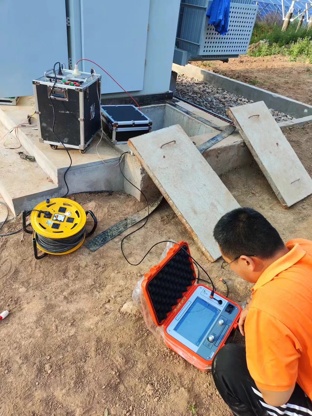 中国 メーカー Xzh テスト 卸売 35kv 地下弧線ケーブル 欠陥検出器 2