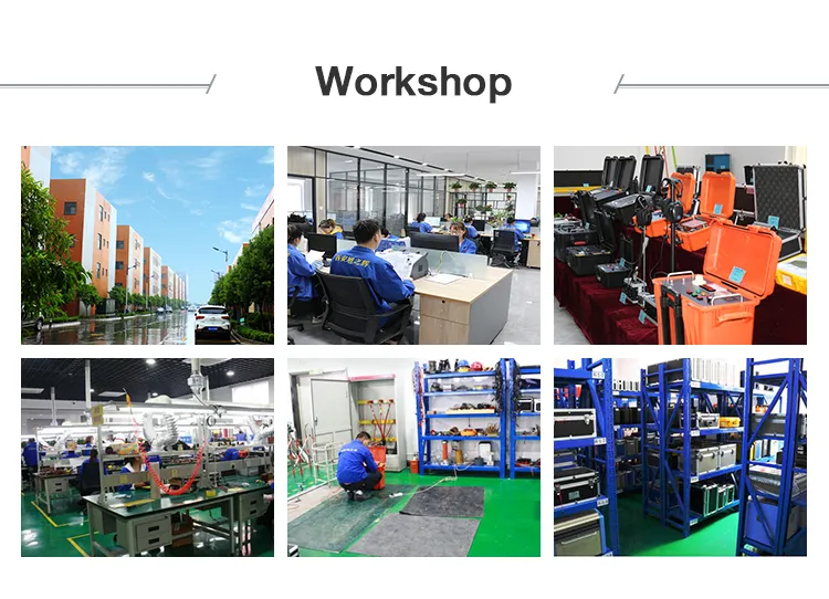 中国 メーカー Xzh テスト 卸売 35kv 地下弧線ケーブル 欠陥検出器 8