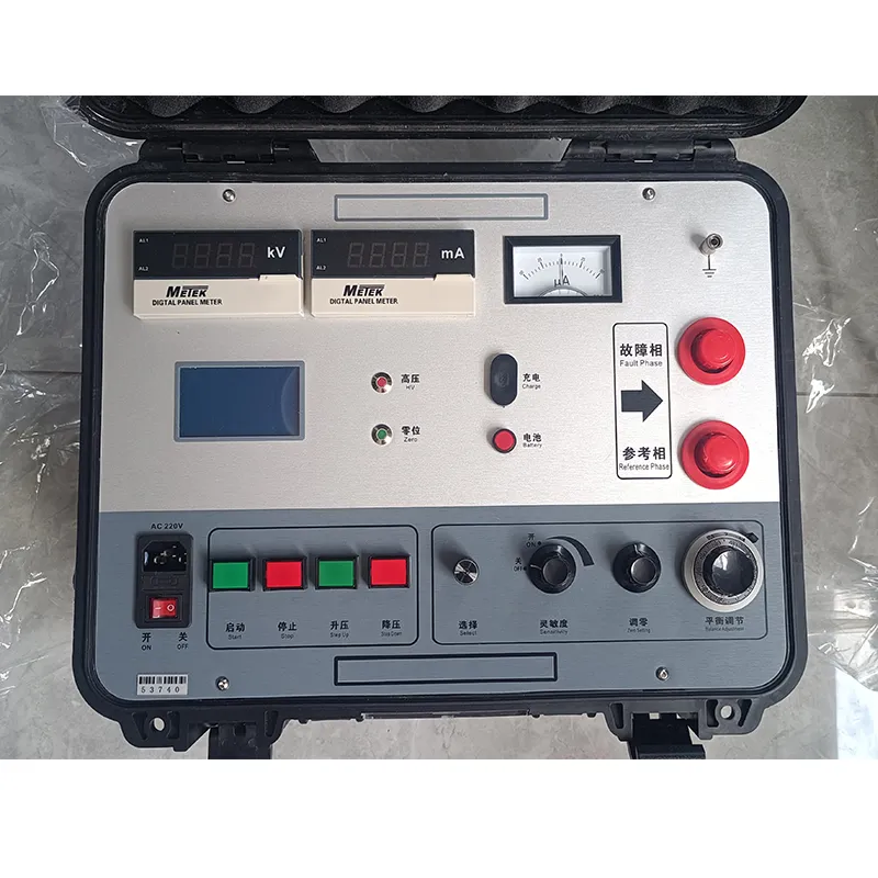 HVブリッジ法 7500V 電力ケーブル外被故障試験器 1
