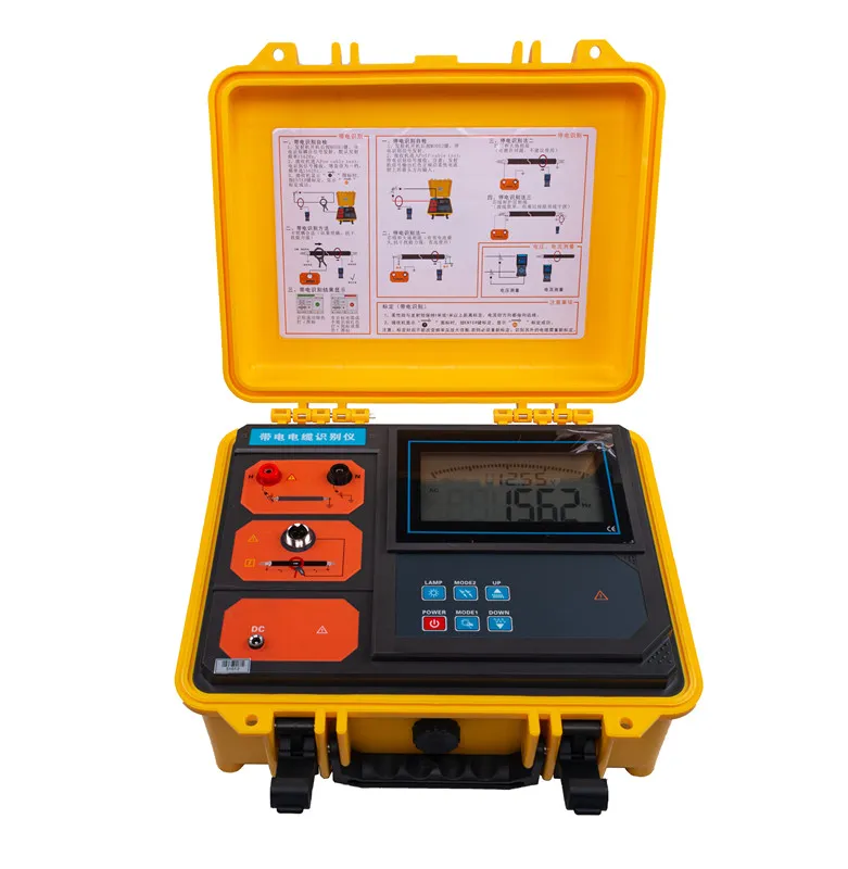 Xhsb505ds Factory Supplier Live Cable Fault Identifier Testing Equipment 0