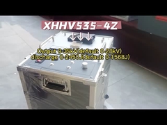 高電圧電波発生器ケーブルの故障検出装置