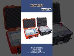 120km範囲自動分析付きARCケーブル故障ロケーター