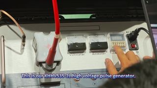 35kV ポータブルケーブル障害サージ発生器 XHHV535 2L