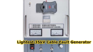 XHHV535 4Z ケーブル障害用ポータブル 35kV HV サージ発生器