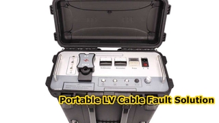 XHHV515 8L ポータブル低電圧ケーブル障害発生器