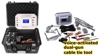 音声起動デュアルガンケーブルタイツール XHZS506YS